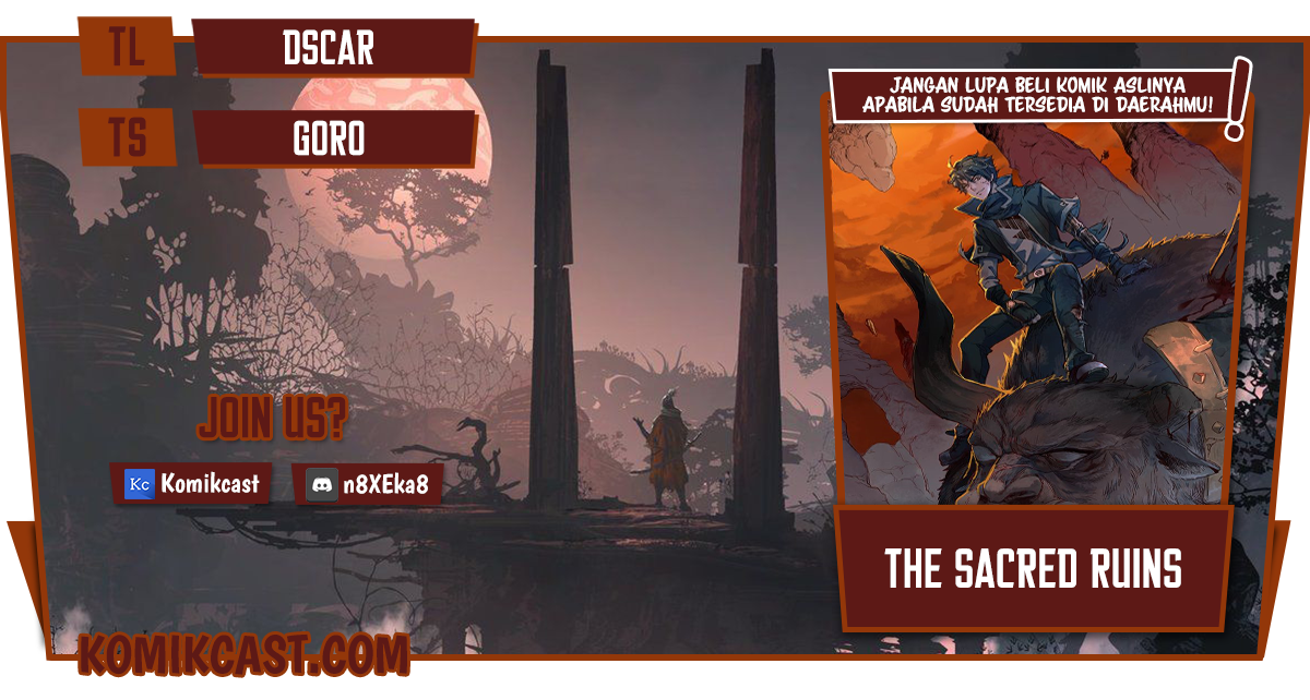 The Sacred Ruins chapter 88
